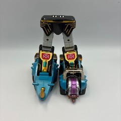 Power Rangers Wild Force Rhino & Armadillo Zord Gaoranger Gao Rhino & Gao Majino
