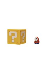 Jakks Pacific Super Mario Bros Movie Shy Guy 1.25 in Mini Figure Question Block