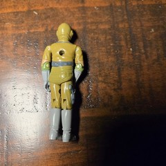 1983 GI Joe ARAH Tripwire V1 – Near Complete – No Packaging – Hasbro