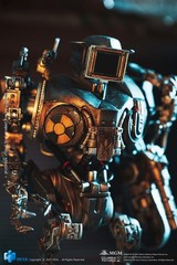 Hiya Toys Robocop 2: Battle Damaged RoboCain 1:18 Scale Action Figure Multicolor