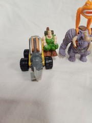 90s Fastfood Toy Lot Mcdonalds Burger King Small Soilder Butt Ugly Martian