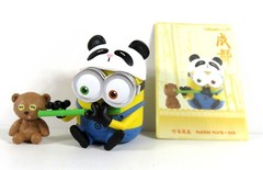 Pop Mart Minions Travelogues Of China Series Bamboo Flute Bob Figure NEW