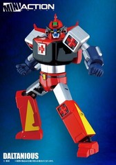 Action Toys Super Robot Mini Action Series MA-04 Daltanious