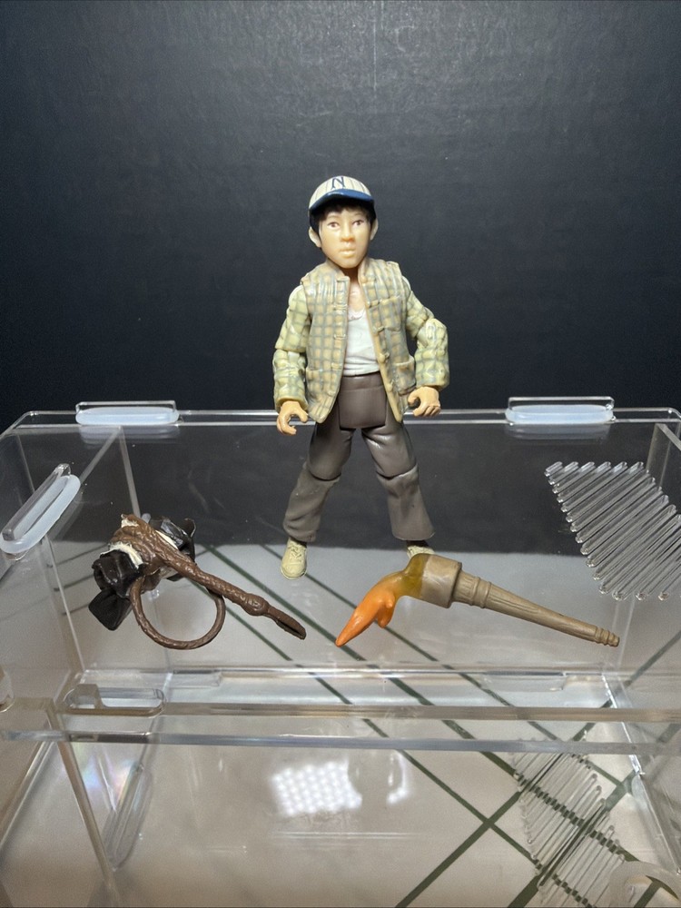 Hasbro Indiana Jones Temple of Doom Short Round Action Figure 3.75″ Loose