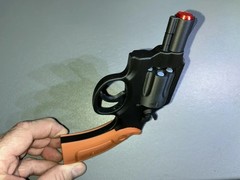 Smith 38 Snub Nose Revolver 1:1 Prop Cosplay