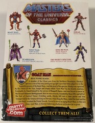 Goat Man Masters of The Universe Classics MOTU 2013 Adult Collector Sealed New