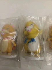 Zhu Zhu Pets Hamster Quest For Zhu Movie PVC Figures Lot of 3