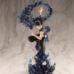 Yu Yu Hakusho Hiei Figure: Light-Up Jagan Eye Collectible Statue Anime Demon Toy