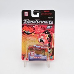 Transformers Spy Changers W.A.R.S. Wicked Attack Recon Sports Car Figure