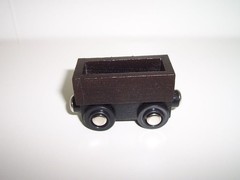 Generic Wooden Train Custom Troublesome Truck Fits BRIO Thomas Track
