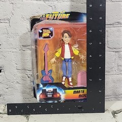 35th Anniversary Back To The Future Marty McFly Action Figure Universal Studios