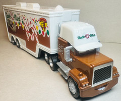 Disney Pixar Cars Tach-O-Mint Hauler Semi #101 Piston Cup Diecast Deluxe 1:55 FC