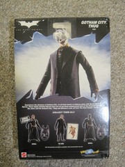 MATTEL BATMAN THE DARK KNIGHT JOKER GOTHAM CITY THUG FIGURE PLASTIC TOY SOLDIERS