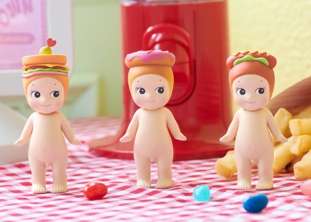 Sonny Angel Snack Series Mini Figure Random 1pc Blind Box New Sealed