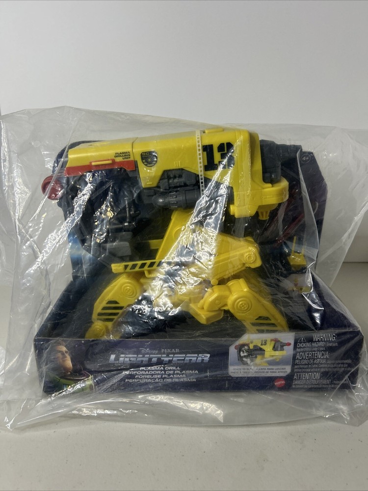 Mattel Disney Pixar Lightyear Plasma Drill Vehicle 5 Inch Authentic 4 Years & Up