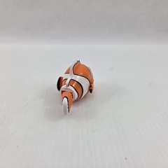 Disney Finding Nemo Nemo Roller Moving Fins Figure Bandai 2015 Orange Fish Toy