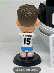 FEDERICO VALVERDE ( Uruguay ) RARE Zuru Ballers FIFA World Cup 2026 Series 1 NEW