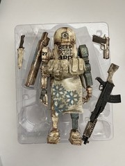 ThreeA 3A WWRp Deep Comm Caesar 1/12 Figure Ashley Wood Complete CIB