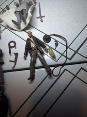 Indiana Jones 2008 Figure 3.75 Scale Lot of 22 With Accessories Hasbro