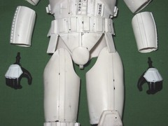 1/6 Weathered Remnant Body Armor Lot ~ 12″ Imperial Stormtrooper Set Star Wars