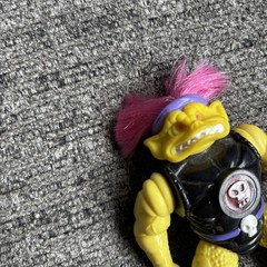 Stone Protectors Zink The Horrible Hatchetman Troll 1992 Ace Vintage Figure Toy