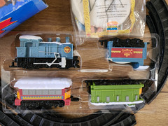 1997 Anastasia Train Set A 20th Century Film & BK Kids Club Anastasia toy