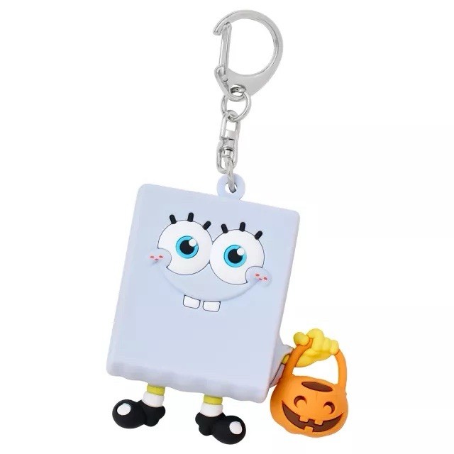 SpongeBob SquarePants Halloween Bag Clip Blind Pack – Series 1 SpongeBob ghost