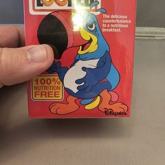 Mindstyle Froot Looped Cereal Killers Mini 3” Ron English Popaganda Toy SEALED