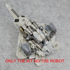 Replenish Upgrade KIT For SS06 Starscream SS08 Blackout Weapon Tail Spoilers