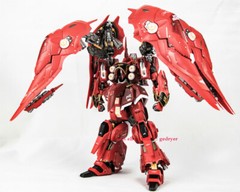 Metal Club Kshatriya Metal Build Robot 1/100 NZ-666 Kshatriya Action Figure