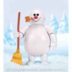 Frosty the Snowman 1:12 Scale Action Figure Jada Toys Holiday Collectible