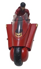 Custom Figurine – Akira Kaneda on Bike 17cm long