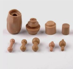 9Pcs 1/6 Scale Universal Neck Joint Connector Fit 12″ Head Sculpt Hot Toys Body