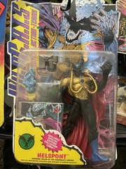 1994 Wildcats Spartan, Warblade, Maul, & Helspont Action Figures