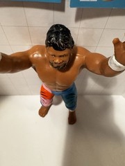 LJN Haku WWF LJN Series 6 Wrestling Figure Black Card Release