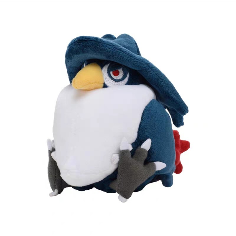 5.3″ Cute fit Honchkrow Plush Toy Cartoon Stuffed Animal Doll Xmas Gift
