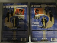 SD Toys Blues Brothers Connection – Jake and Elwood – 7 inch Figures-NEW