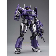 YoloPark Shockwave Assemble Model Kit Transformation Action Figure INSTOCK Gift-