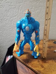 Max Steel Elementor Water And Fire Action Figure Mattel 2006 Working Condition