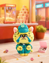 💡 Miniso x Disney Zootopia 2 Worry Diaries Series Vinyl Plush One Blind Box