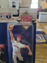 New Sealed 1995 Starting Lineup Rusty Greer Texas Rangers Extended Series