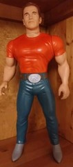 Working Last Action Hero Arnold Schwarzenegger Action Figure 38cm Talks 1993