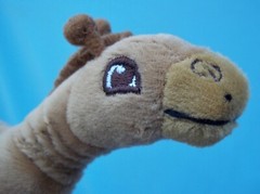 WATER HORSE LOCH NESS MONSTER TOY PLUSH 6″ BEVERLY HILLS TEDDY BEAR BEANIE DOLL