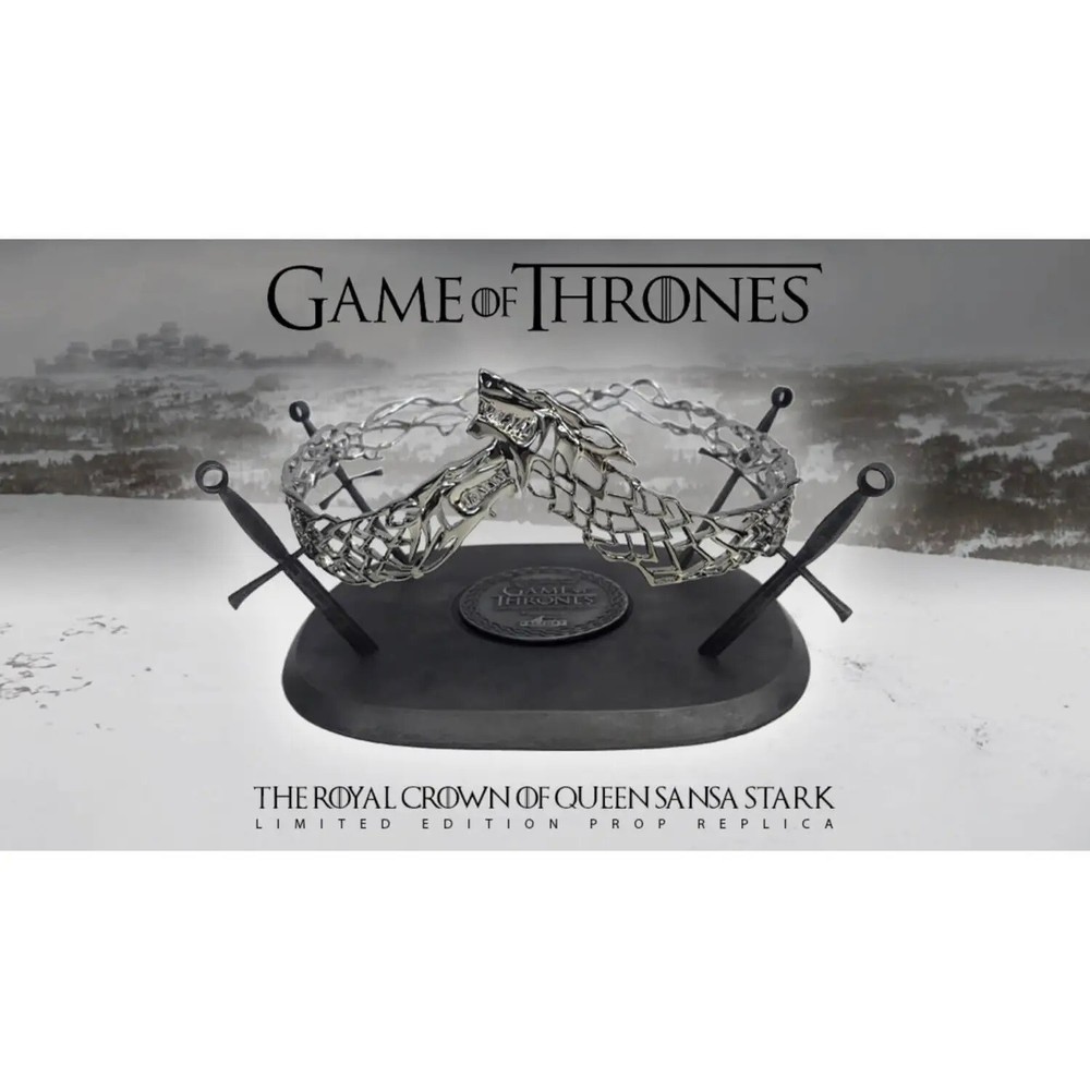 Factory Entertainment Game Of Thrones Queen Sansa Stark Royal Crown LTD Editon