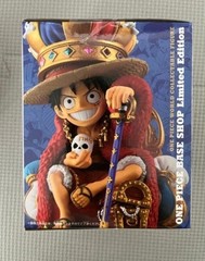 ONE PIECE World Collectible Figure Luffy King Base Shop Limited Japan New