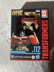 Transformers Ones Studio Series SS-112 Optimus Prime Deluxe Figure – Brand New