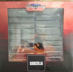 Gallery Diorama Burning Godzilla 1995. Godzilla Va Destroys. New Sealed Box