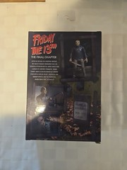 NECA Ultimate Jason Voorhees 7 inch Action Figure Incomplete