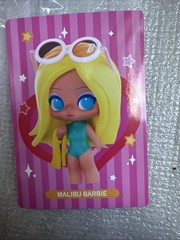Miniso x Barbie Pink Power Series Blind Box 4” MALIBU BARBIE Mystery Figure NEW