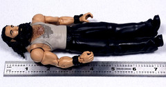 WWE Mattel Luke Harper Wyatt Family Wrestling 7″ Action Figure 2011 Toy